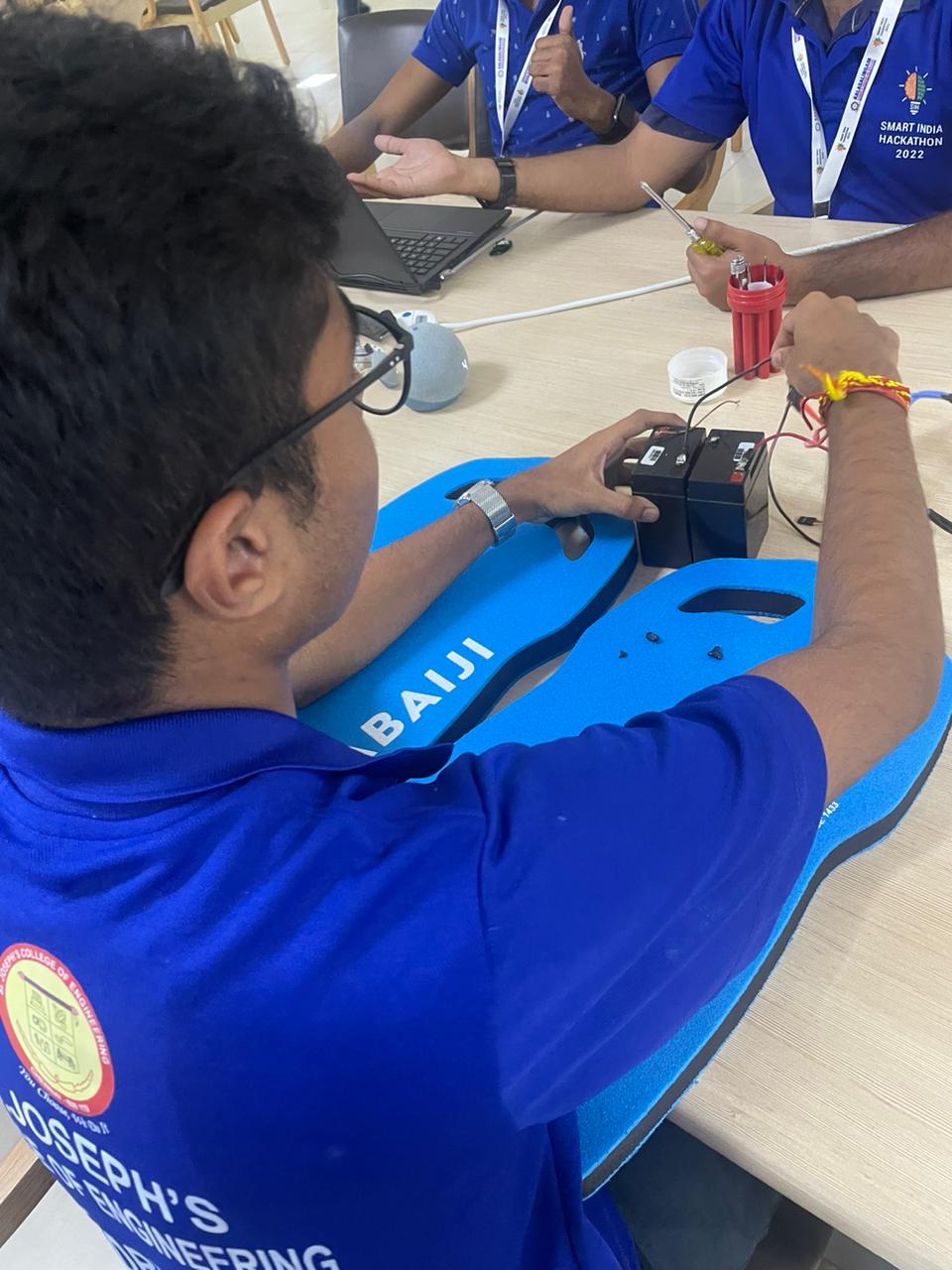 Smart India Hackathon '22 Finalist - Image 9