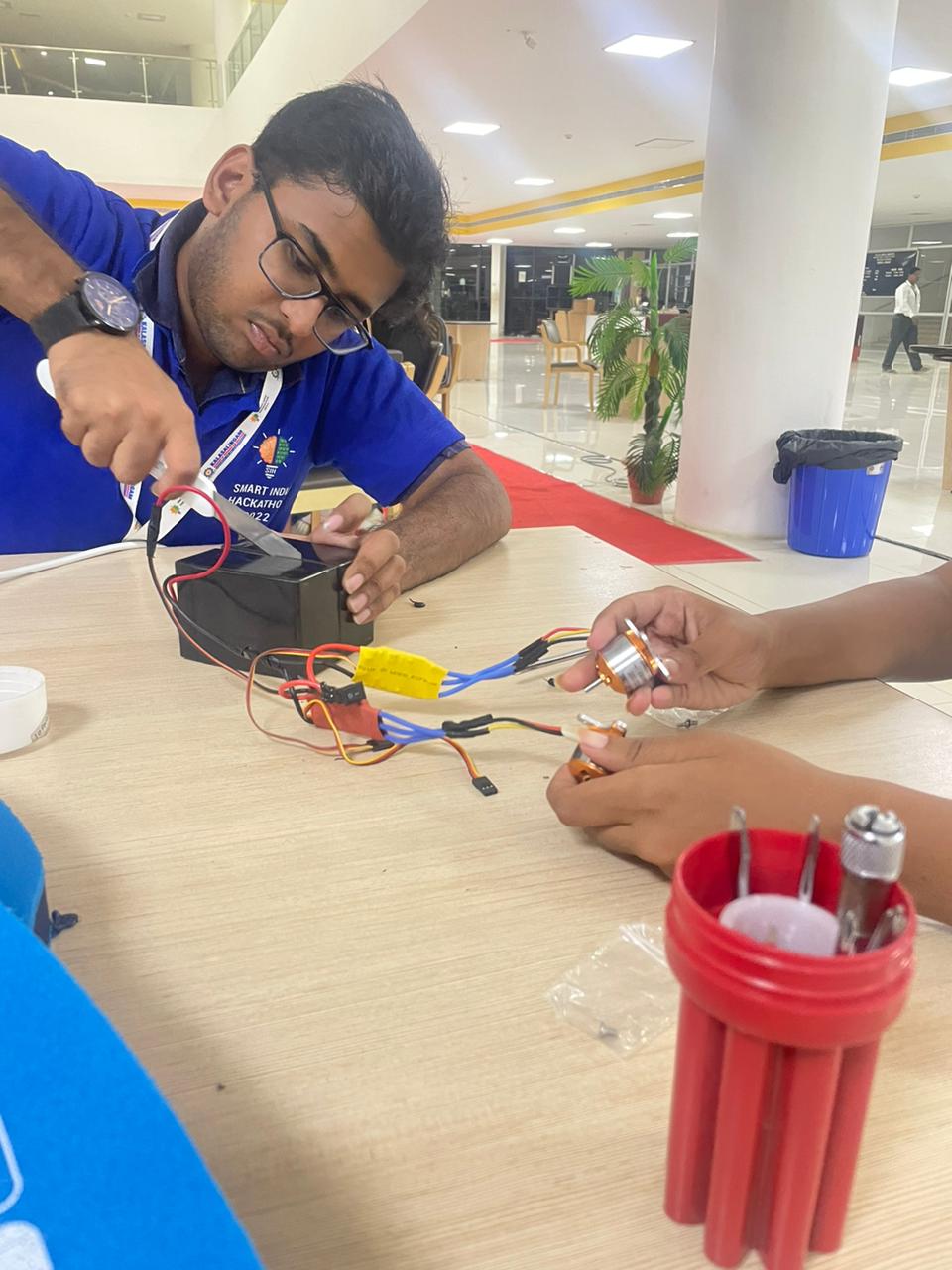 Smart India Hackathon '22 Finalist - Image 7