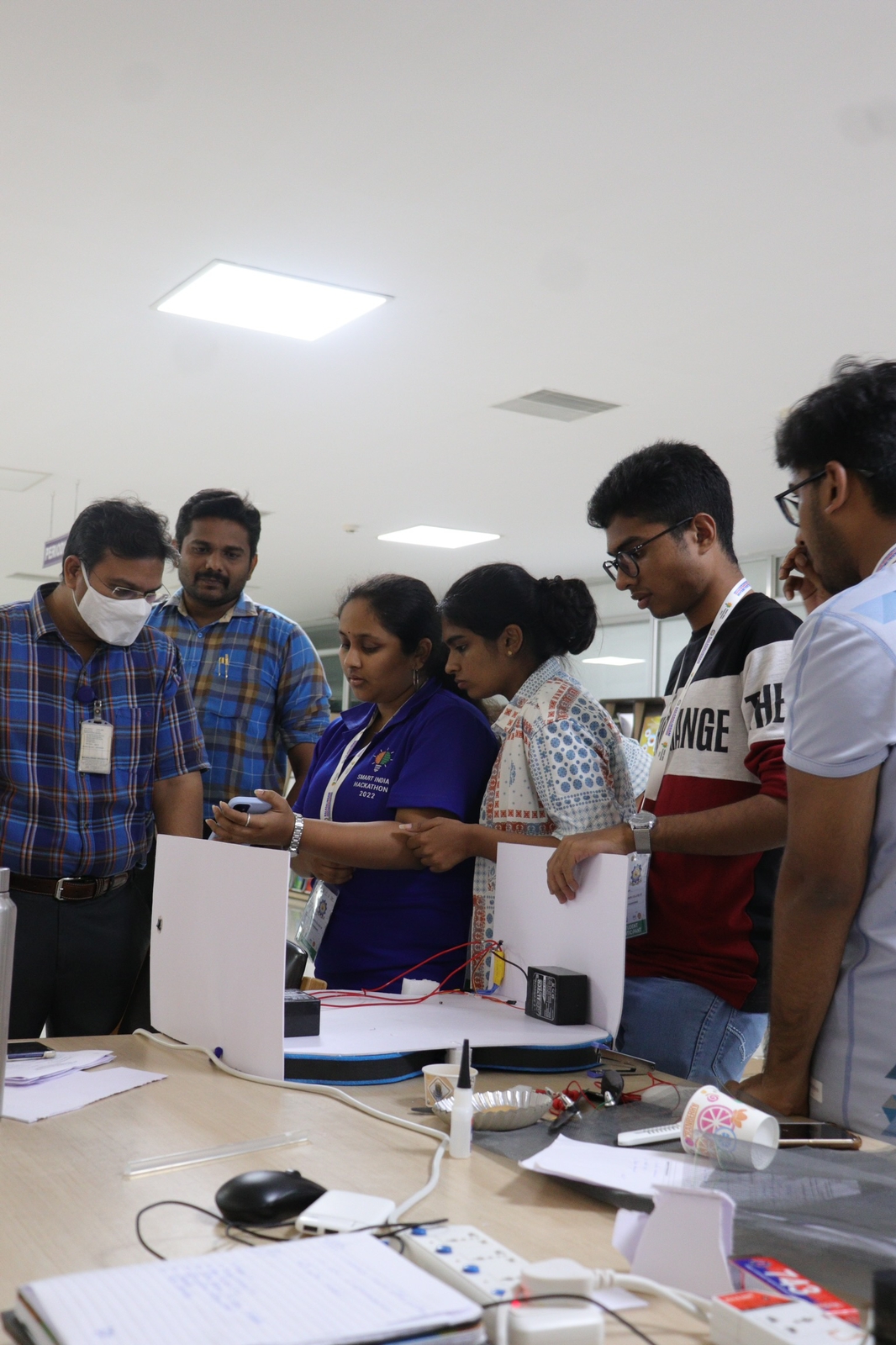 Smart India Hackathon '22 Finalist - Image 11