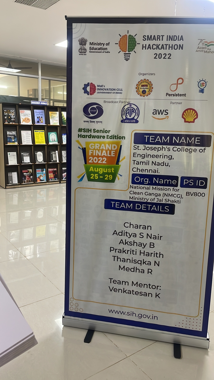 Smart India Hackathon '22 Finalist - Image 6