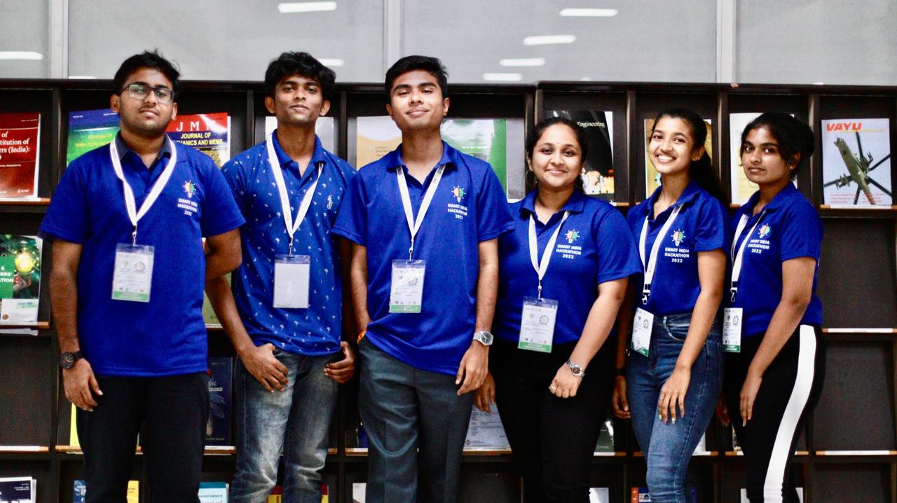 Smart India Hackathon '22 Finalist - Image 16
