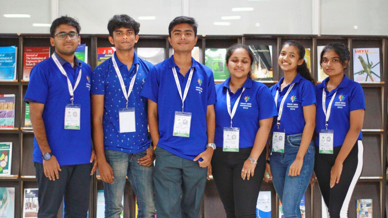 Smart India Hackathon '22 Finalist - Image 5