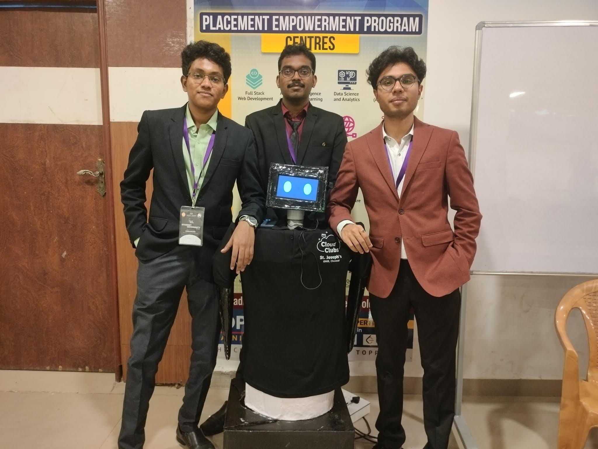 Nephele 2.0 robot hardware