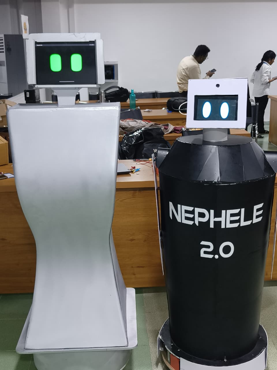 Nephele 2.0 and Nephele 3.0