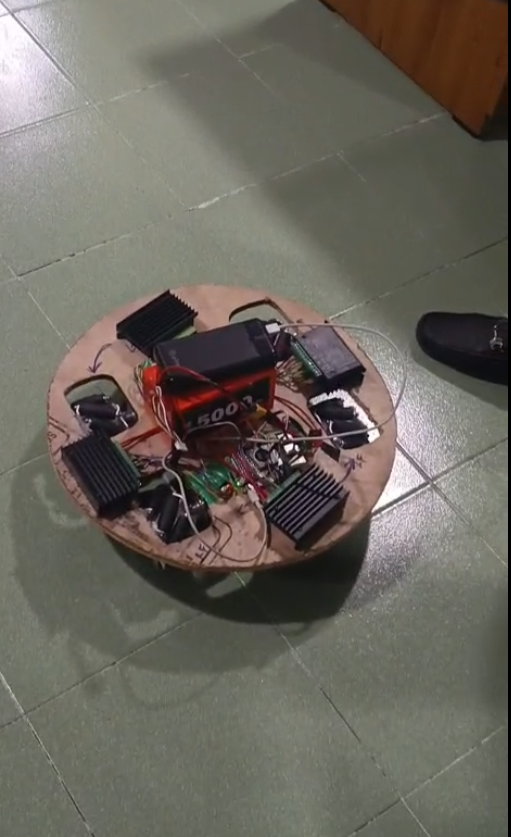 Internal hardware setup